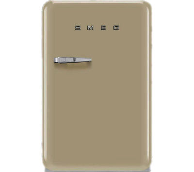Smeg FAB10RP Mini Fridge - Cream